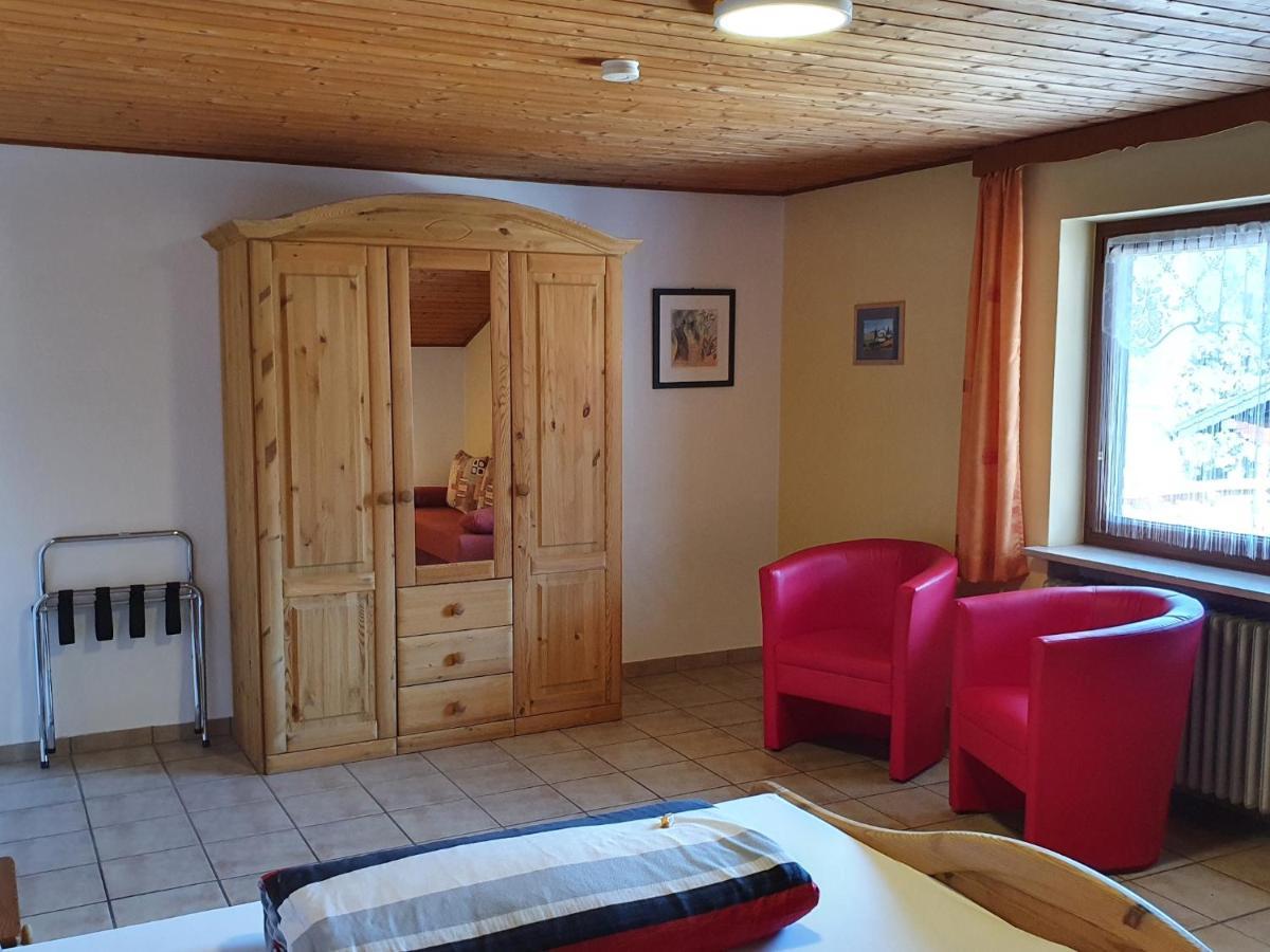 Gaestehaus Drahrer - Chiemgau Karte อินเซลล์ ภายนอก รูปภาพ