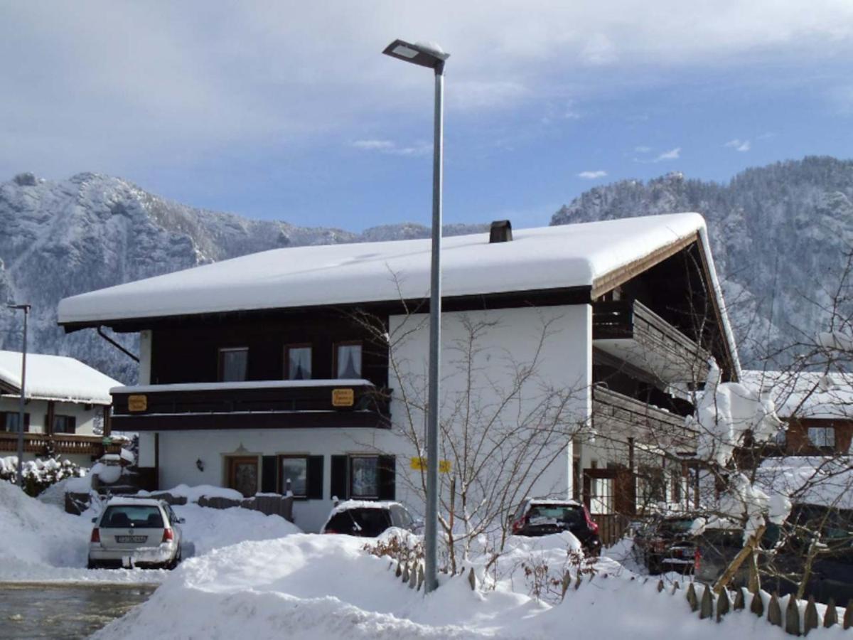 Gaestehaus Drahrer - Chiemgau Karte Apartment อินเซลล์ ภายนอก รูปภาพ