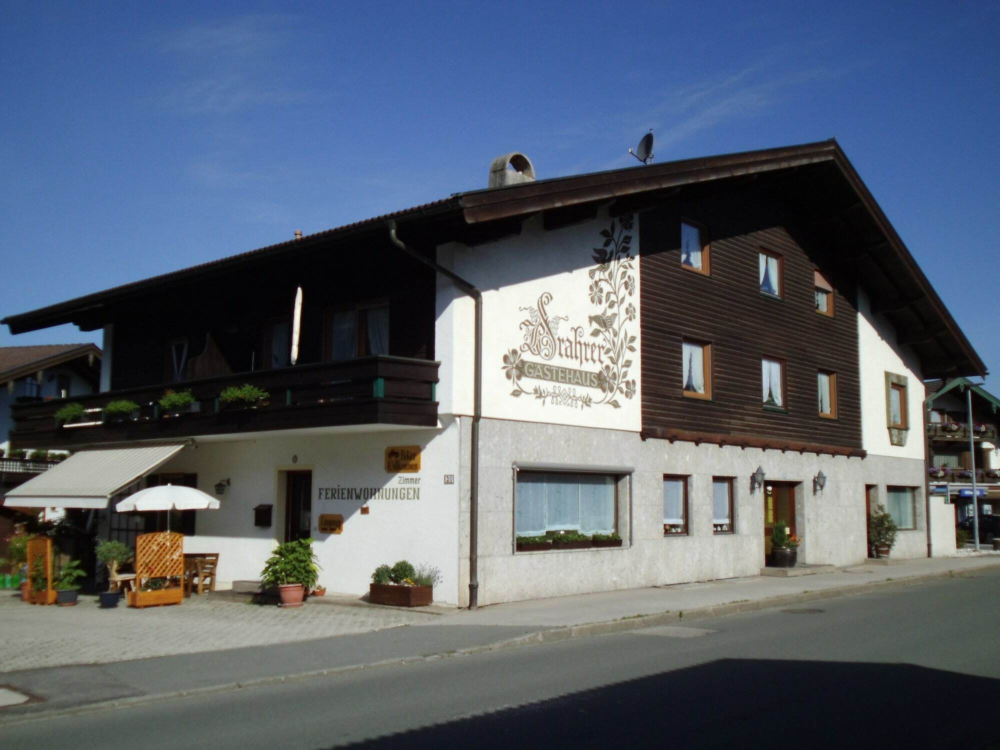 Gaestehaus Drahrer - Chiemgau Karte Apartment อินเซลล์ ภายนอก รูปภาพ